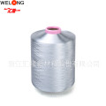 100% polyester dty yarn 300d/96f sim or nim bright doped dyed color